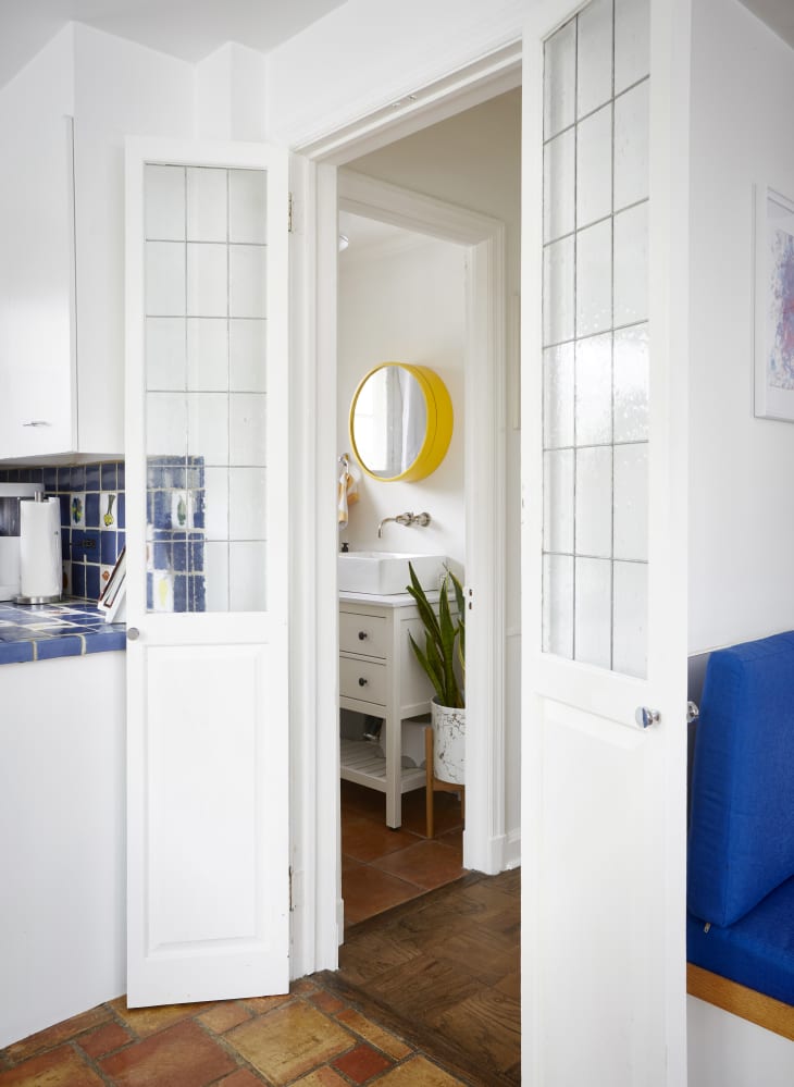 Use Mullions to Dress Up Glass Cabinets or Doors | Apartment Therapy